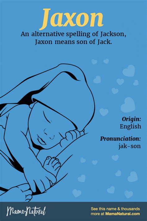 jaxon發音|Jaxon: Name Meaning, Origin, Popularity,